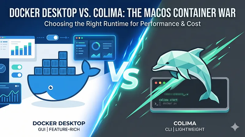 Docker Desktop vs. Colima: Choosing the Right Container Runtime for macOS — figure 1