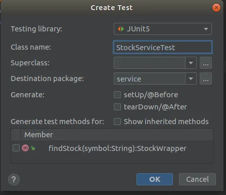 Spring boot series — Unit testing basics — figure 1