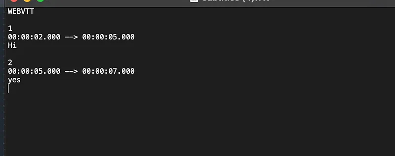 Building a Subtitle Creator with React — figure 1