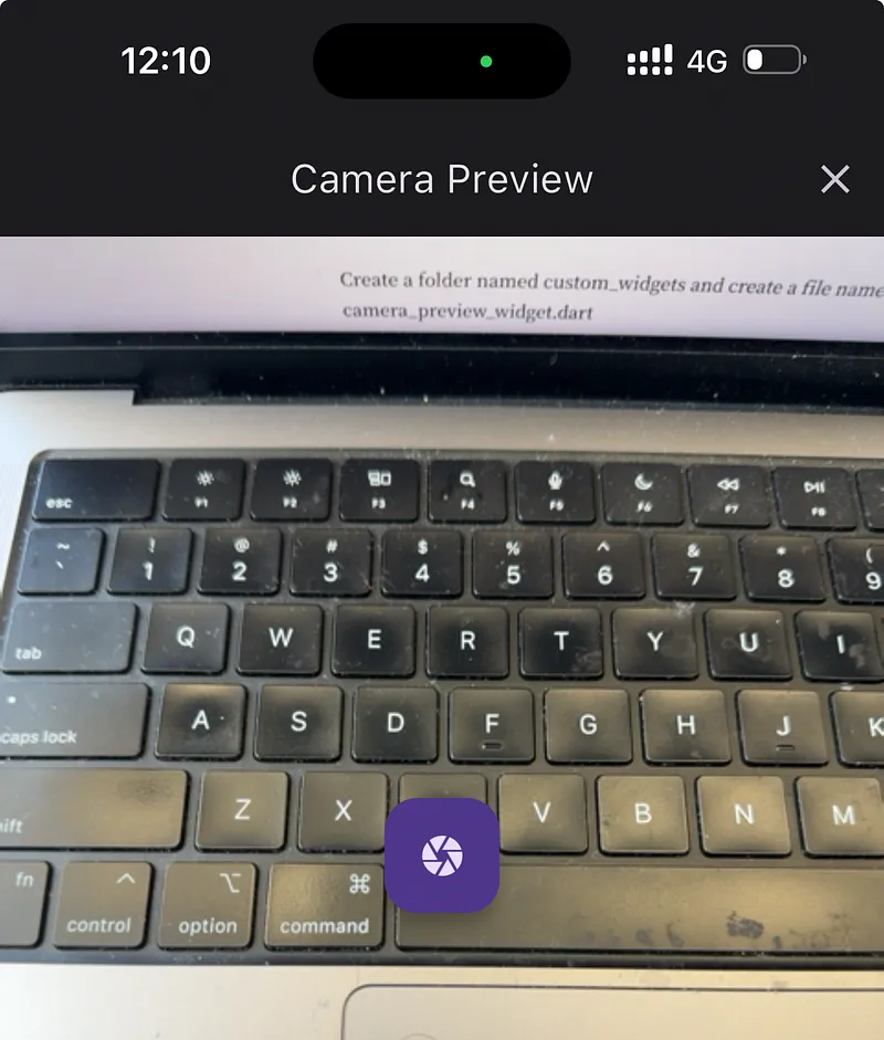 WasteGO — Flutter App to take a photo and upload to AWS S3 via Go and Gin API (Waste Share App) — figure 1