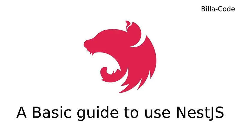 Basic guide to use NestJS — figure 1