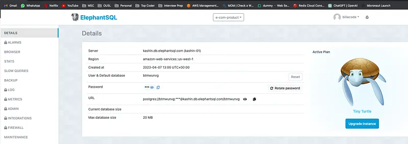 Scalable E-Commerce WS — Product Service Implementation using PostgreSQL and Hibernate — figure 1