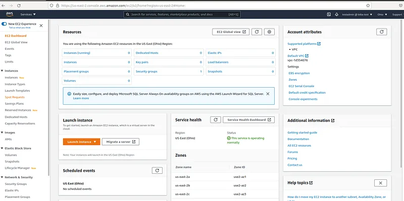 AWS Certified Solution Architect — EC2 &amp; AMI — figure 1