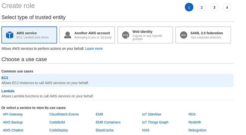 AWS Certified Solution Architect — IAM — figure 11