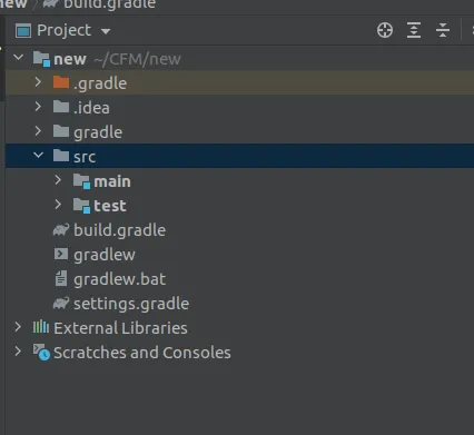 Create the first spring boot app — figure 2