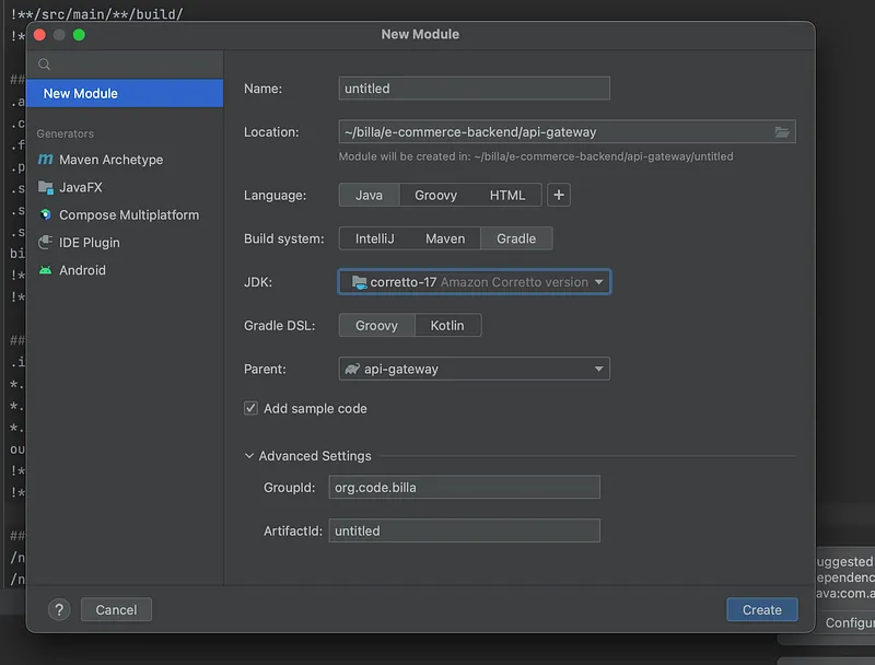 Creating a scalable backend for an e-commerce application using Spring boot, Spring cloud and… — figure 2