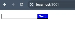 If you access http://localhost:3000 you would see something like this