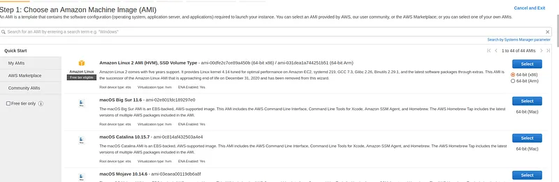 AWS Certified Solution Architect — EC2 &amp; AMI — figure 2