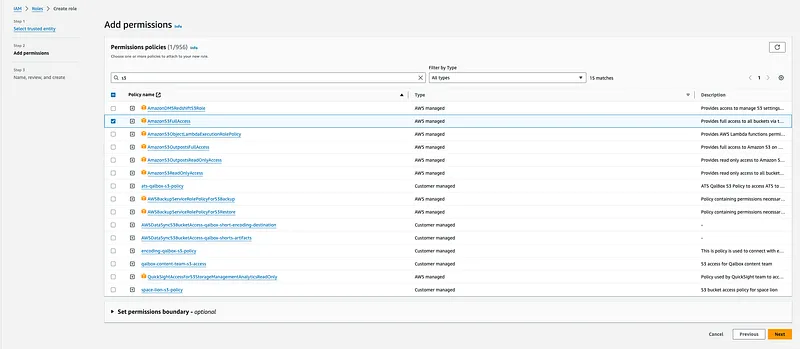 Migrating around 50TB from FrameIO to AWS S3 — figure 3