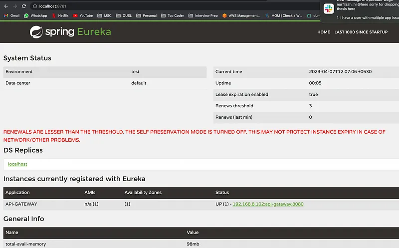 Creating a scalable backend for an e-commerce application using Spring boot, Spring cloud and… — figure 4
