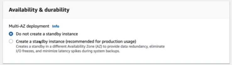 AWS Certified Solution Architect — RDS — figure 5