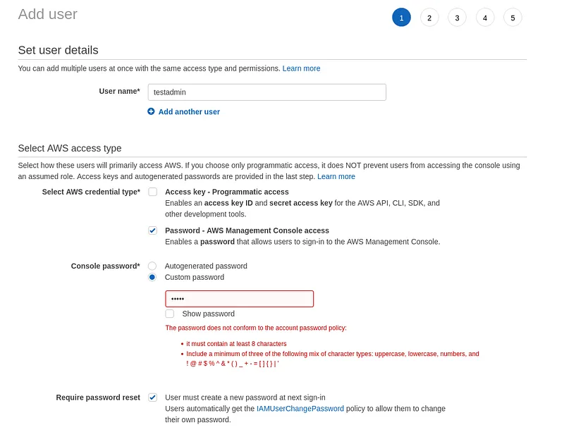 AWS Certified Solution Architect — IAM — figure 6