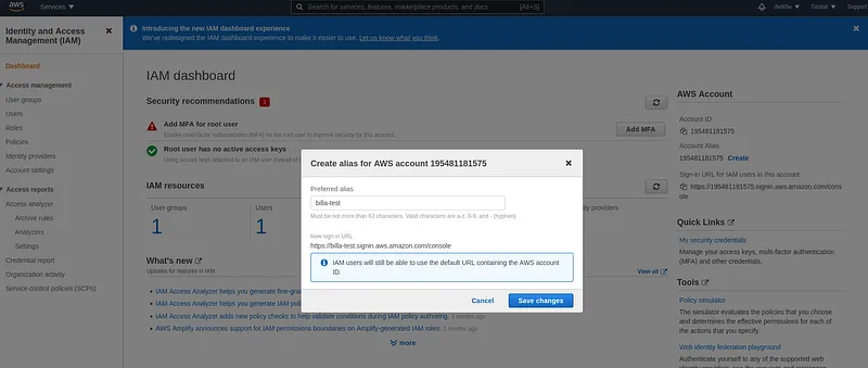 AWS Certified Solution Architect — IAM — figure 7
