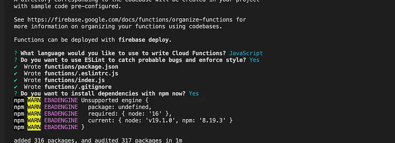 Charity Web App Backend using Firebase API and Cloud store — figure 9